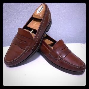 Cole Haan Men's Penny Loafer Brown Size 7.5 M
